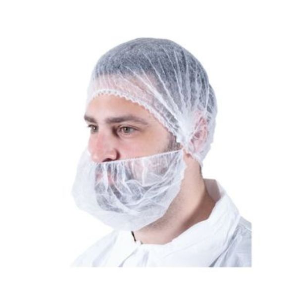 Cubre Barbas Desechables