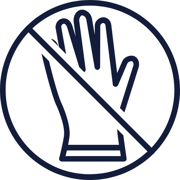 Guantes de Nitrilo Sin Latex