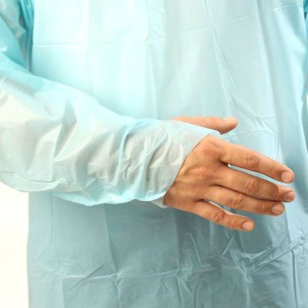 Bata Desechable de Polietileno