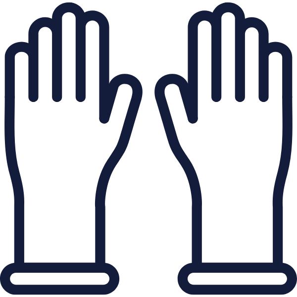 Guantes de Nitrilo - Excelente Ajuste